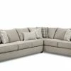 Lane Home Furnishings Farmhouse Platinum Gray Sectional Sectionals