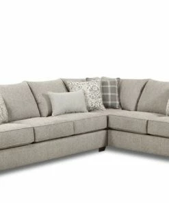Lane Home Furnishings Farmhouse Platinum Gray Sectional Sectionals