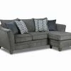 Lane Home Furnishings Albany Navy Chaise Sofa