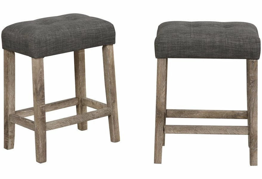 Crown Mark USB Bar Table With Three Barstools Dining