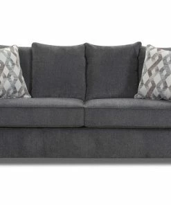 Lane Home Furnishings Surge Gray Sofa And Loveseat Sofa Sets - Stationary