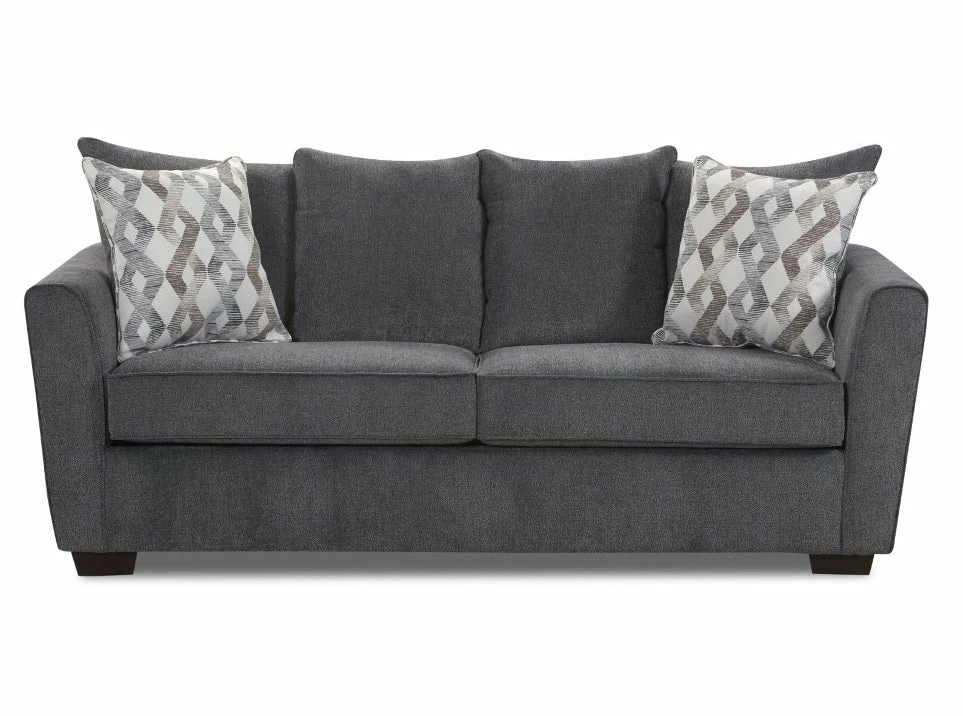 Lane Home Furnishings Surge Gray Sofa And Loveseat Sofa Sets - Stationary