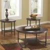Ashley Furniture Coffee Table Sets Round Industrial Coffee Table Set