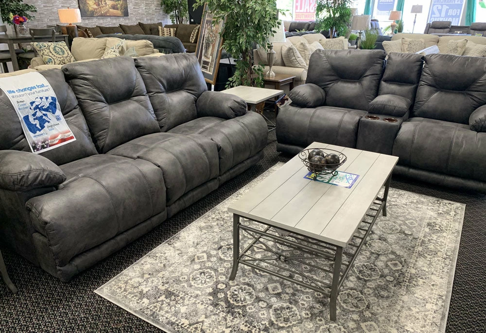 Jackson/Catnapper Sofa Sets - Reclining Triple Reclining Sofa And Loveseat
