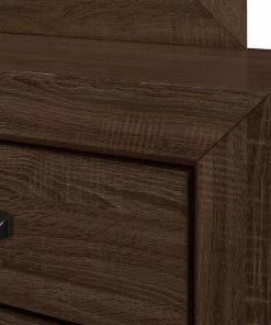 Crown Mark Farrow Chocolate Full Size Bedroom Set