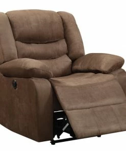 Lifestyle Furniture Cosmo Taupe Power Recliner