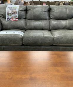 Jackson/Catnapper Grant Steel Gray Sofa And Loveseat Sofa Sets - Stationary