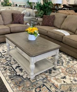 Jackson/Catnapper Farmhouse Heirloom Sofa And Loveseat Sofa Sets - Stationary