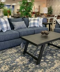 Lane Home Furnishings Heavenly Blue Sofa And Loveseat Sofa Sets - Stationary