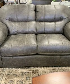 Jackson/Catnapper Grant Steel Gray Sofa And Loveseat Sofa Sets - Stationary