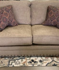 Jackson/Catnapper Farmhouse Heirloom Sofa And Loveseat Sofa Sets - Stationary