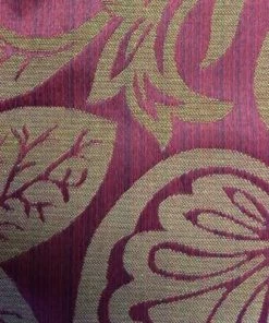 Hughes Furniture Momentum Magenta Sofa And Loveseat Sofa Sets - Stationary