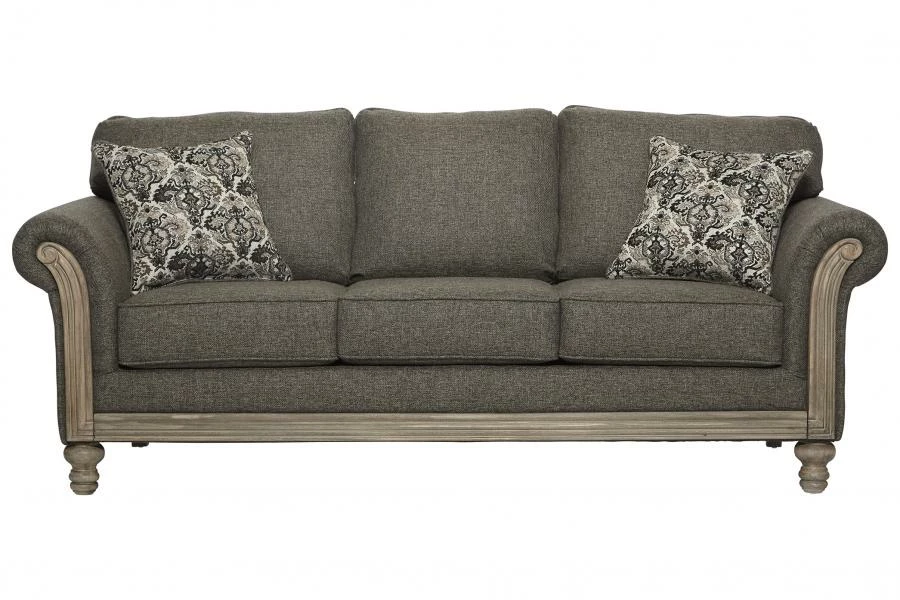 Hughes Furniture Element Obsidian Sofa And Loveseat