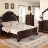 Crown Mark Sheffield Mansion Bedroom Set King Bedroom Sets