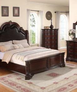 Crown Mark Sheffield Mansion Bedroom Set King Bedroom Sets
