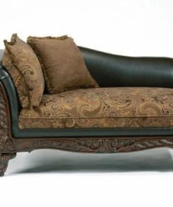 Hughes Furniture Accent Chairs Serta Upholstery Silas Raisin Chaise